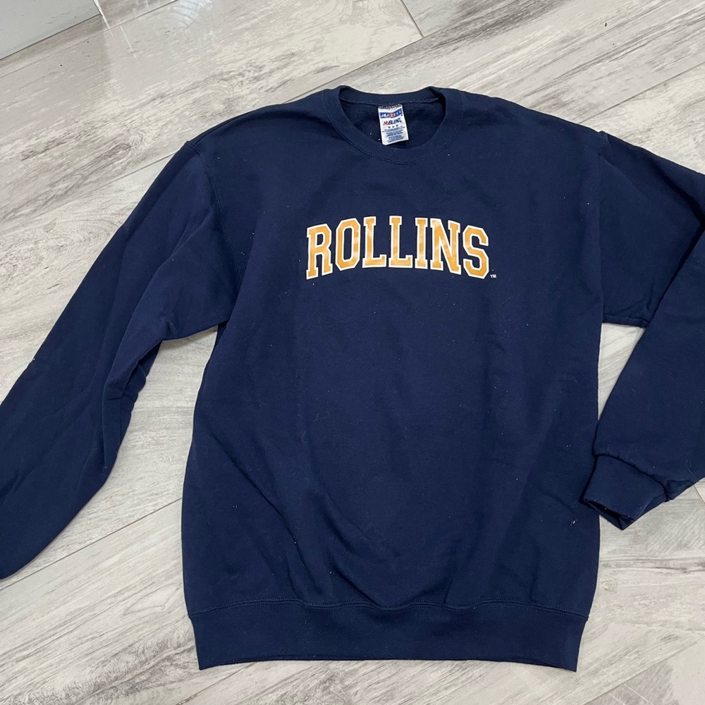 Rollins college sweatshirt